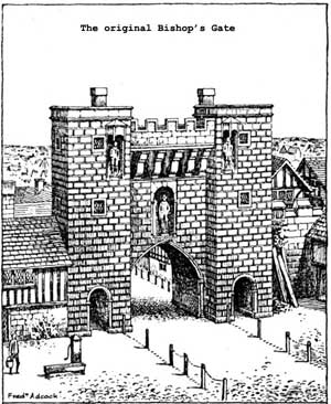 The original Bishops Gate