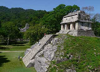 Palenque Temple