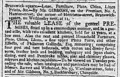 Philemons house sale