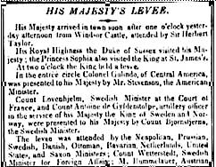 1836 Newspaper report