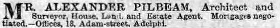Pilbeam advert